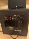 Сабвуфер Bowers&Wilkins ASW600. Колір чорний. Вироблено в Англії 2005-