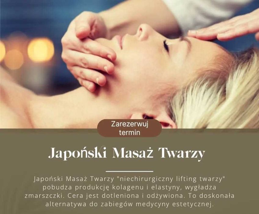 Masaż Kobido mobilnie