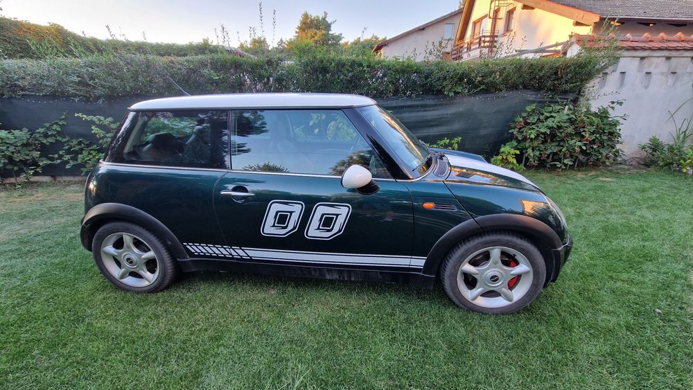 Mini cooper r50 1.6 116km