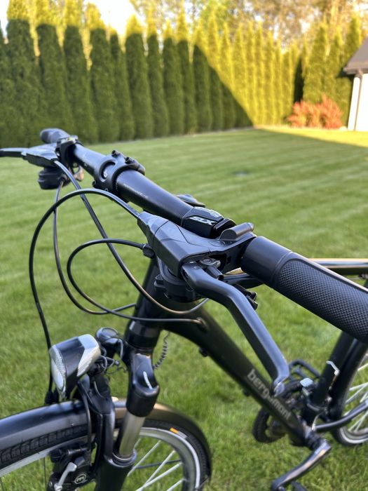 Rower Bergamont Horizon ltd 28 xt led aluminiow