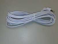 M085 Kabel Zasilający 230V Euro IEC C7 2x0.75mm2 Biały
