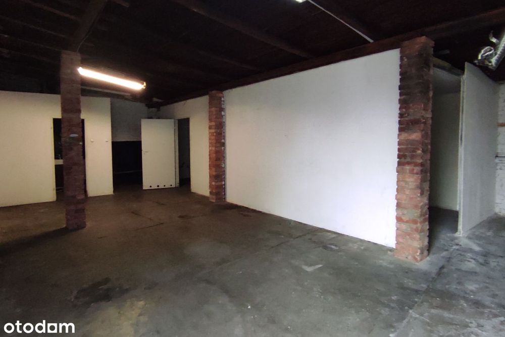 Magazyn 82,6 m² w centrum Poznania — wjazd bezpośrednio pod drzwi!