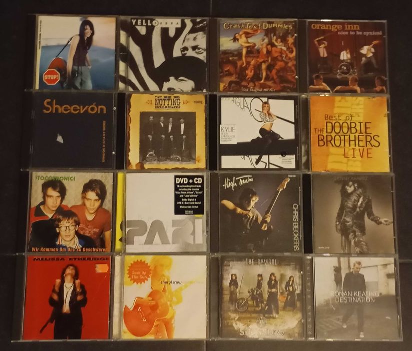 112 CDs de Pop/Rock, Alternative Rock, Hip Hop (desde 2,0€)