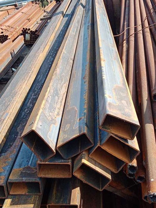 Труба квадратная 100х50х3  мм.