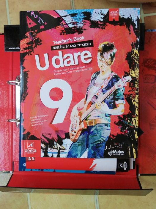 Manual do professor "U Dare 9º ano"