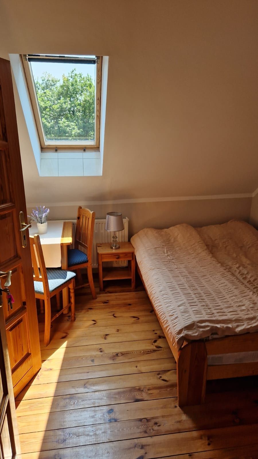Wisełka pokoje gościnne IRYS wolne terminy w Lipcu