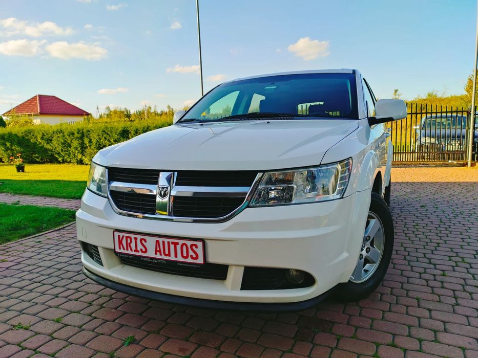 Dodge Journey 2.0 CRD 140KM // Sprowadzony // Opłacony //