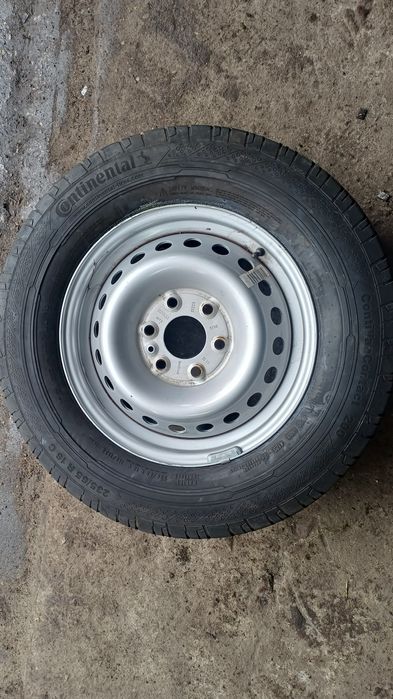 Koło zapasowe Iveco Daily 6x125 235/65 R16C