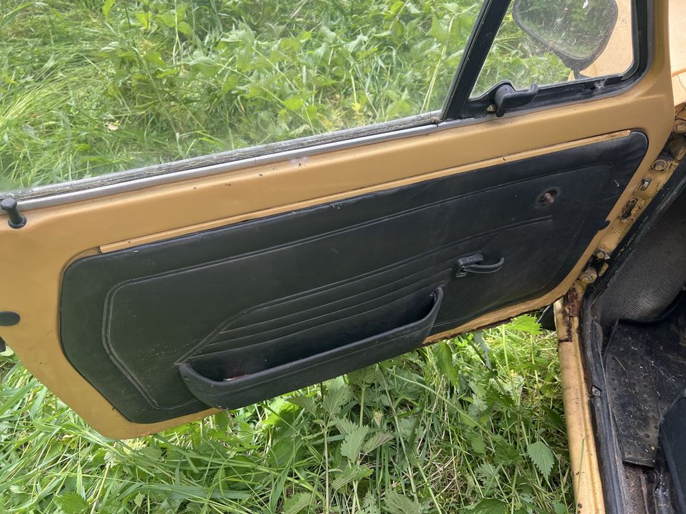 Fiat 126 P  kompletny do renowacji