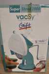 Nowa maszynka Zepter VacSy