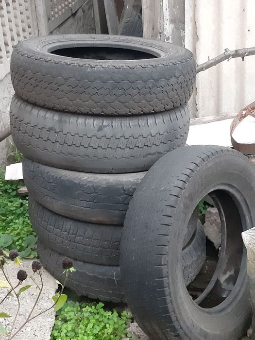 Резина шины 16 б/у бесплатно