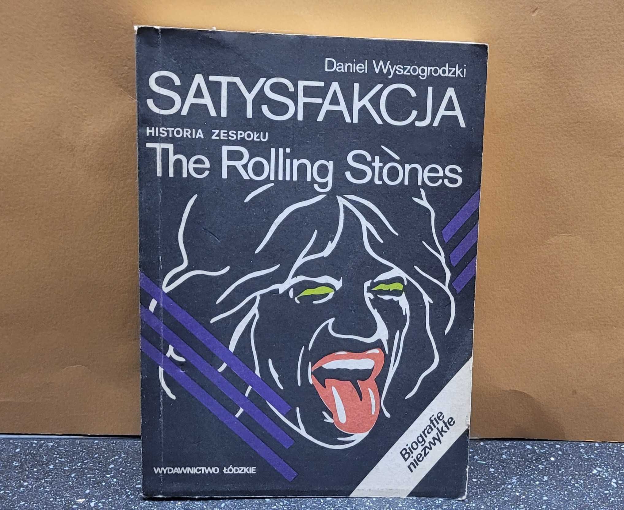 Satysfakcja/Historia zespołu The Rolling Stones/D.Wyszogrodzki