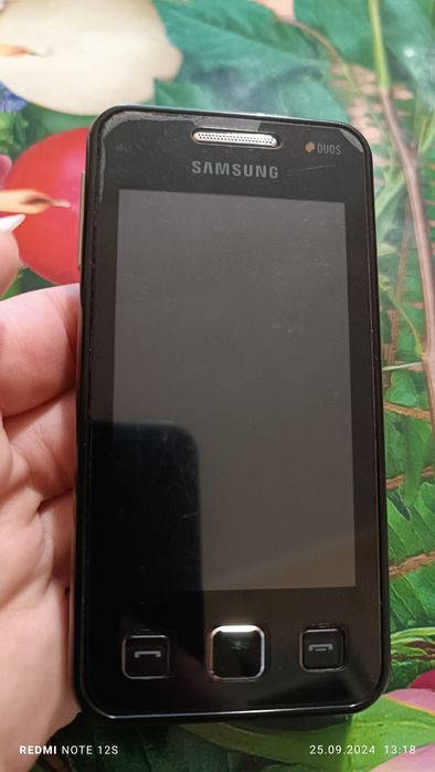 Телефон Samsung GT-C6712 на відновлення або запчастини