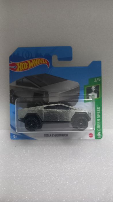 Tesla Cybertruck Hot Wheels