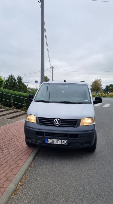 VW T 5 osobowy 2.5 tdi okazja