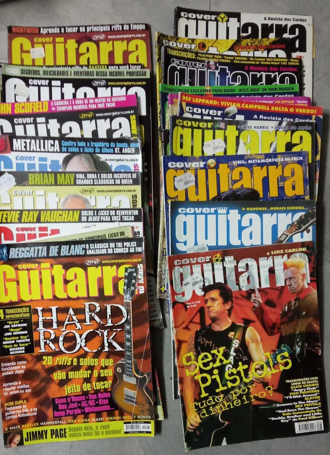 Revista música Cover Guitarra