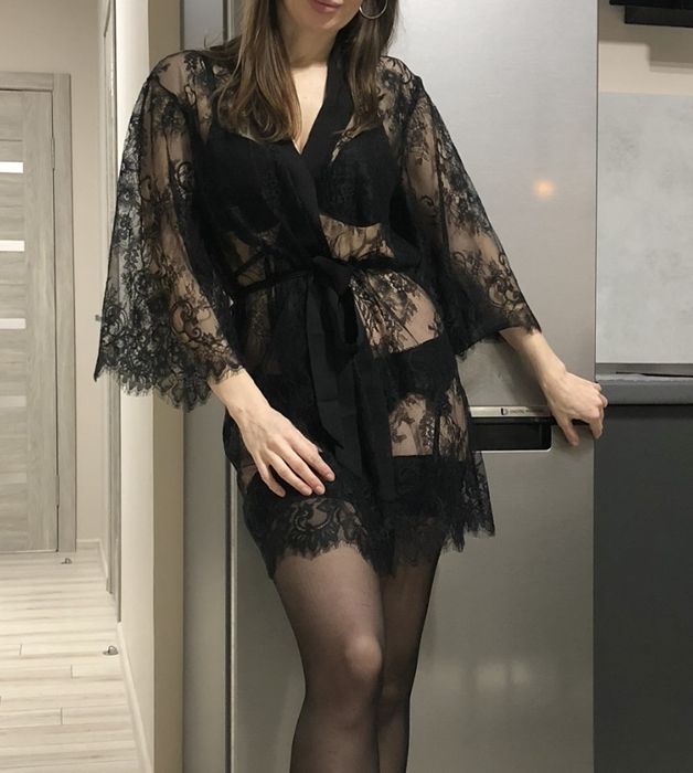 Халат жіночий з кружева