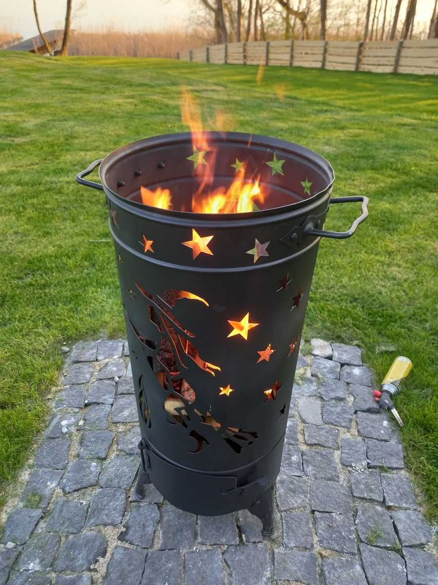 Palenisko ogrodowe ognisko koksownik grill wakacyjna promocja