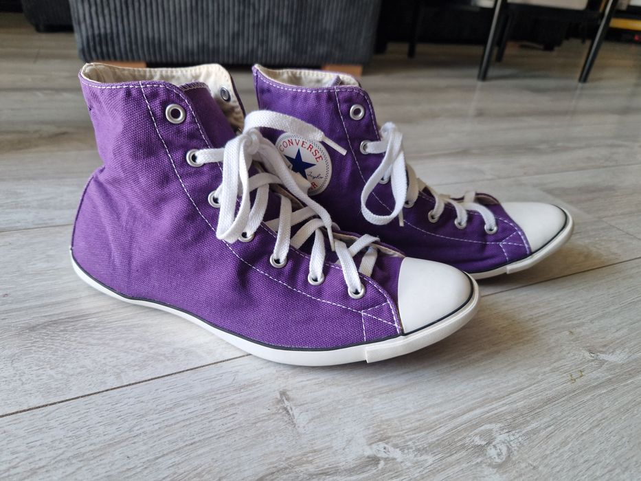 Converse wysokie trampki 41