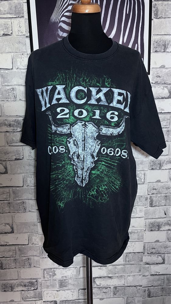 Koszulka męska Wacken 2016 schädel wear stylowa unikat
