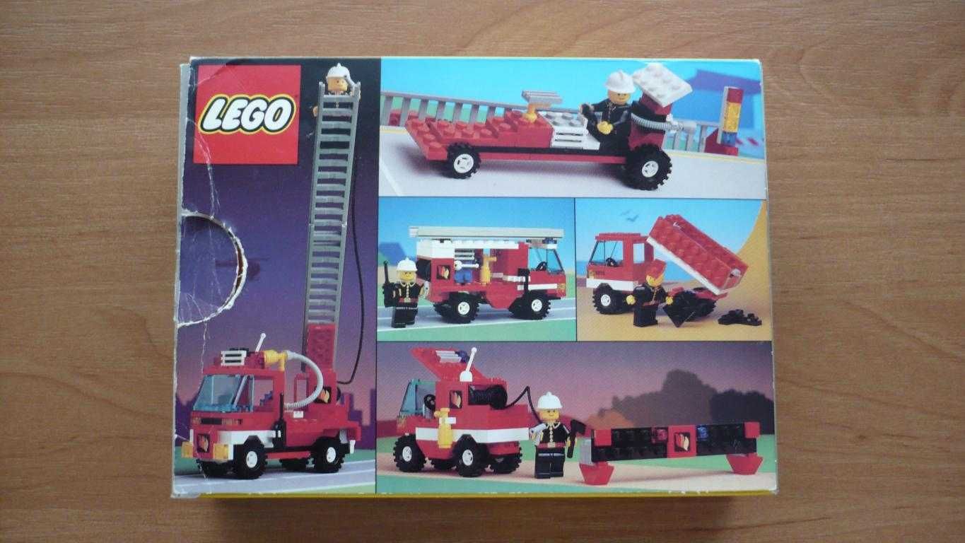 Klocki LEGO® 6593 Town - Blaze Battler 1991r. Kompletność 100% BOX