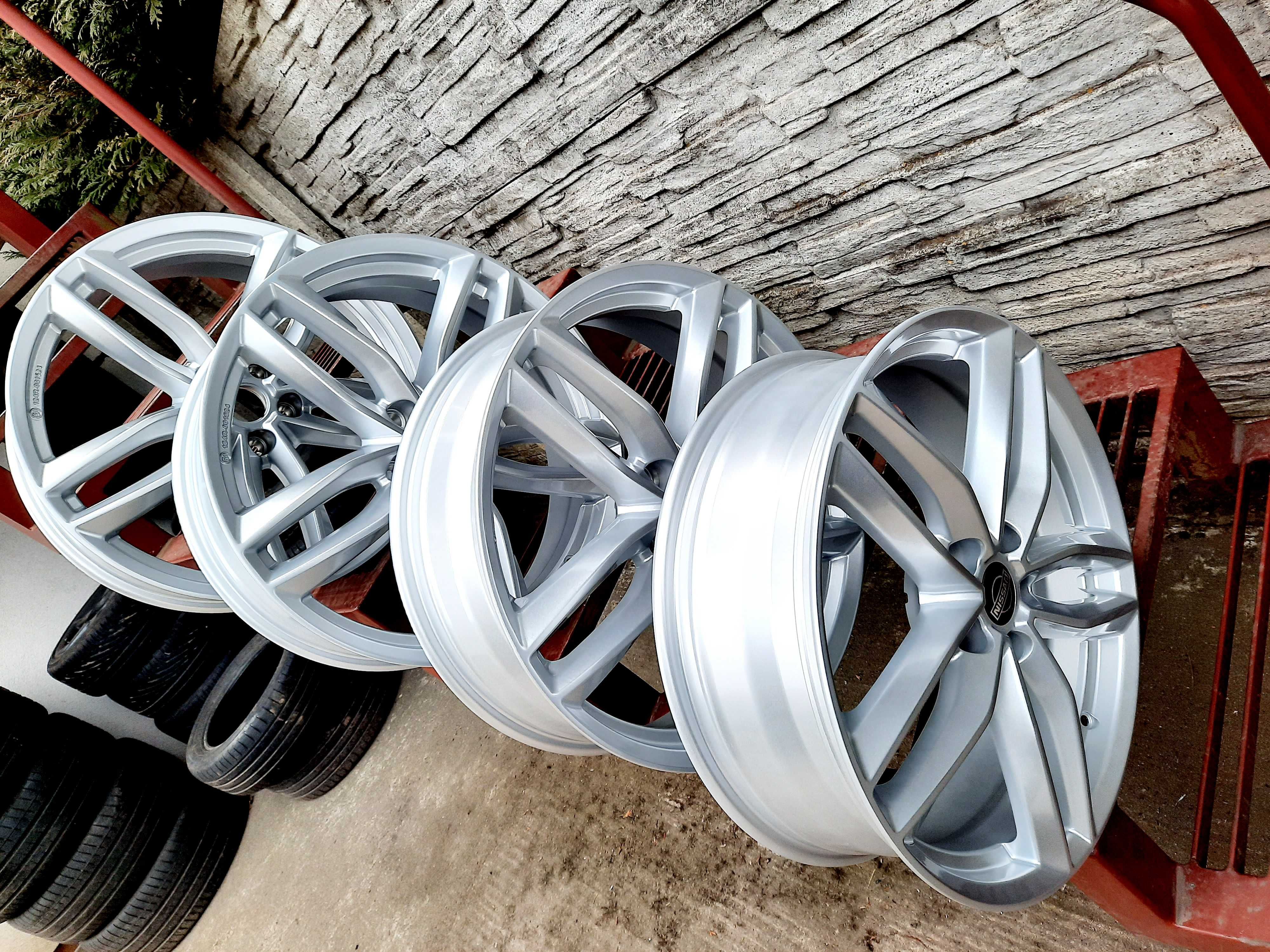 Alufelgi 20 NOWE 5x114,3 NISSAN Juke Qashqai Pulsar Leaf Primera INNE!