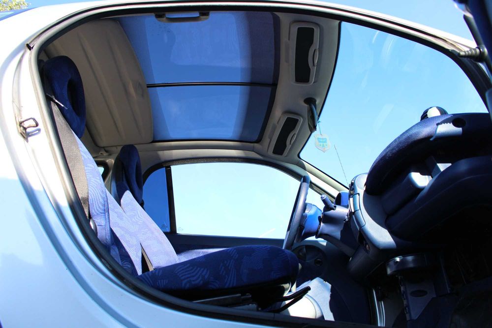 Smart 0.8 CDI 2000r. Diesel, automat, panoramiczny dach, wspomaganie