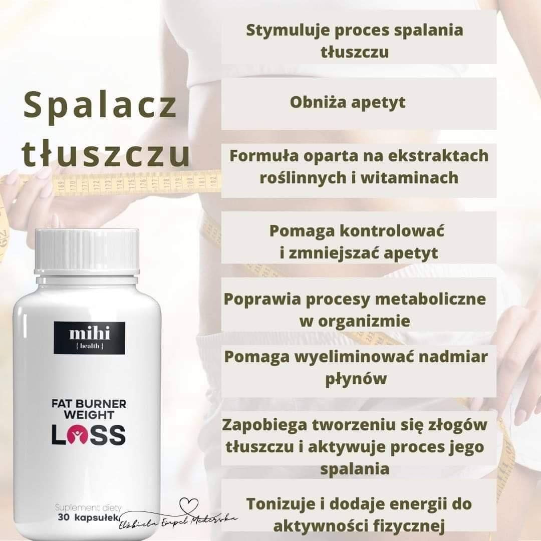 Suplementy diety spalacz tłuszczu