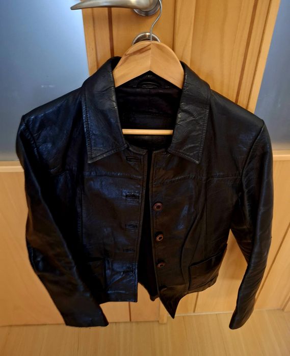 Casaco de pele Stradivarius