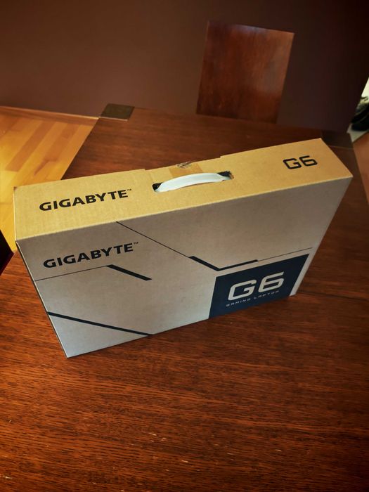 Laptop Gigabyte G6 MF-H2EE893KD i7-13620H/16GB/512GB/RTX4050/165Hz/W11