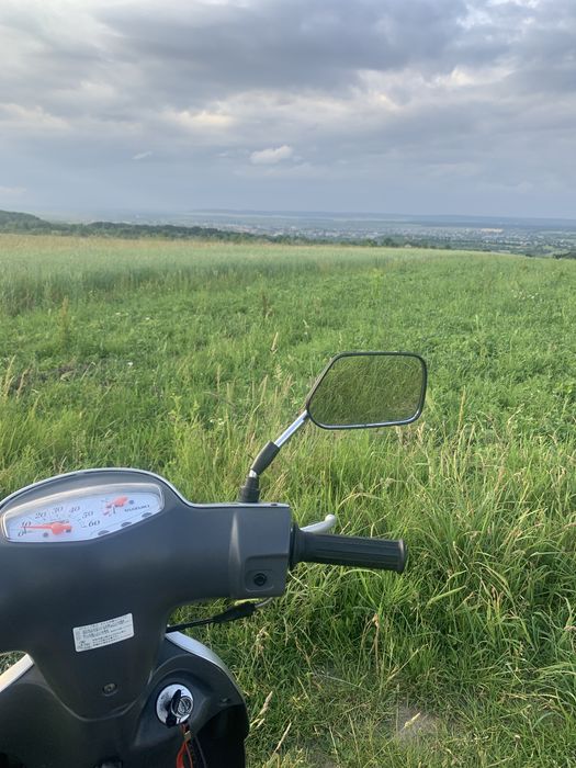 Скутер Suzuki let’s 4