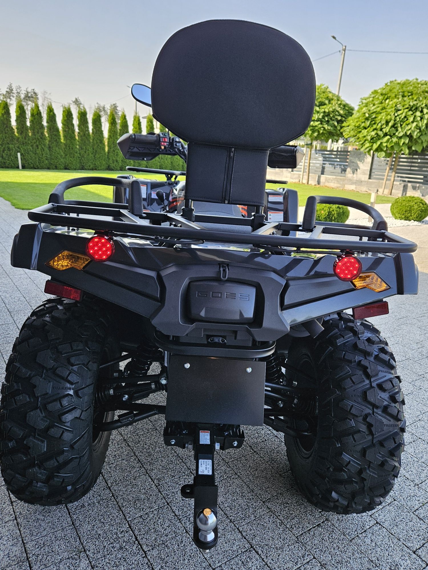 Quad CF MOTO GOES 500 520L Terrox EPS wspomaganie FV Vat