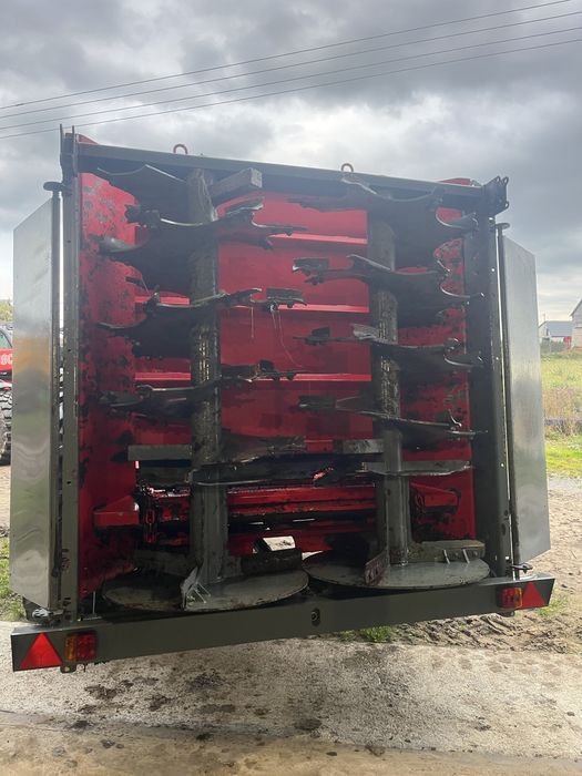 Rozrzutnik Unia Apollo 11. Cena brutto