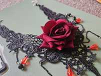 Nowy naszyjnik Gothic Steampunk Vintage