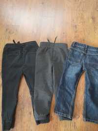 Spodnie jeansy Zara 110 cm  - 3 sztuki