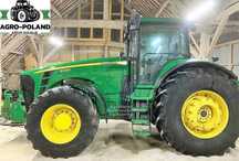 John Deere 8330 - POWERSHIFT - 9345 h - 2007 ROK