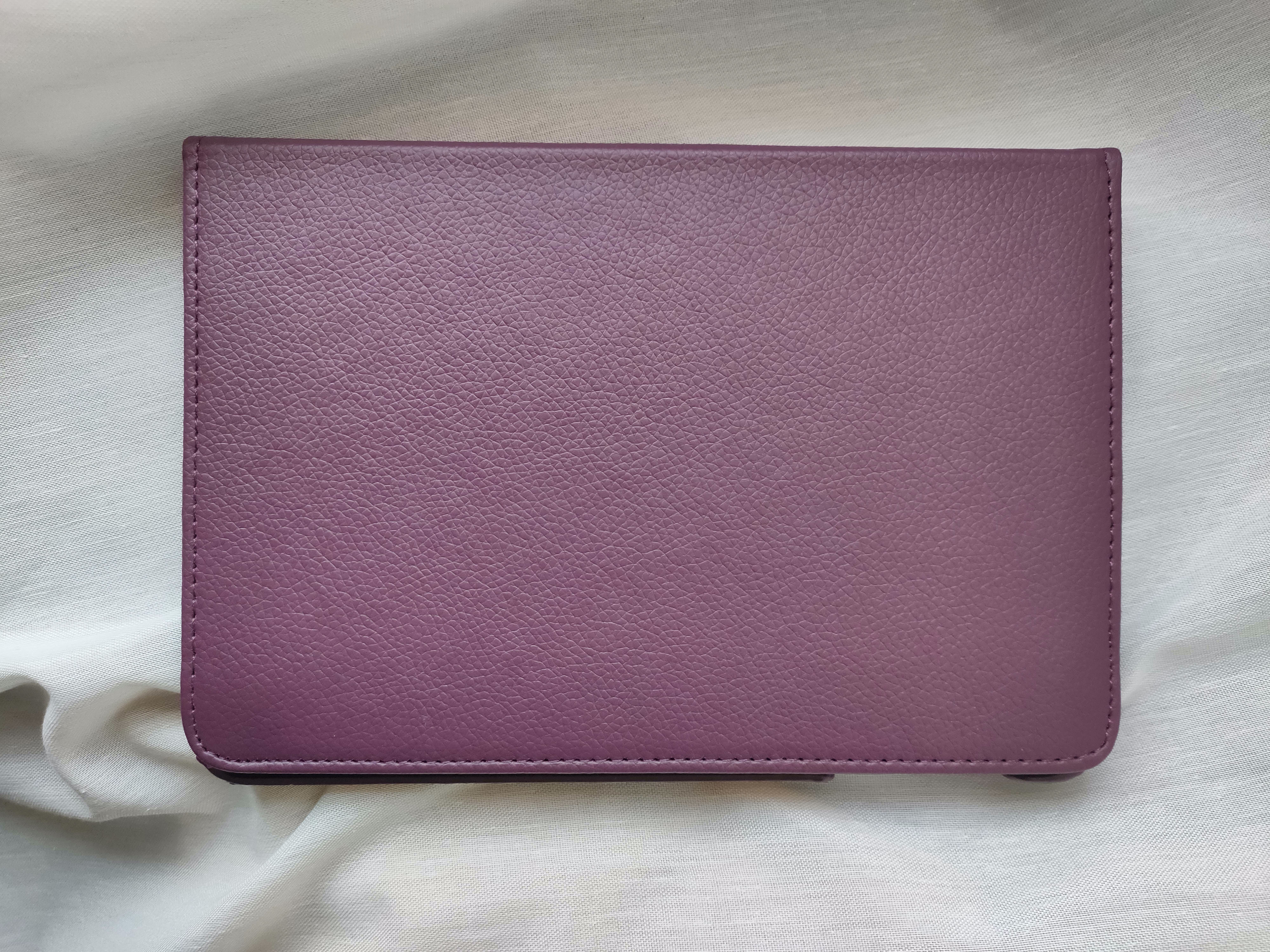 Capa para Tablet cor roxo Beringela