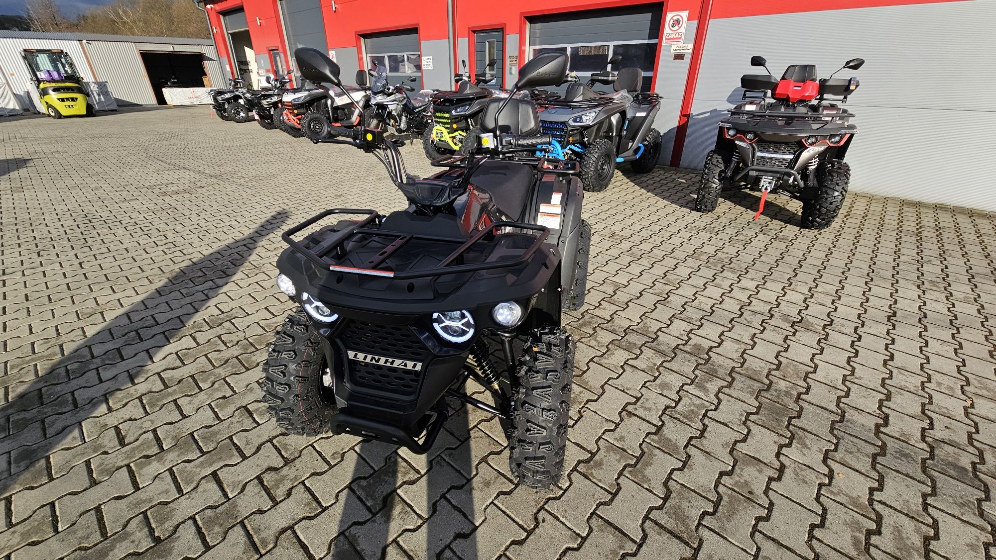 Quad 200cc EFI  Linhai do rejestracji