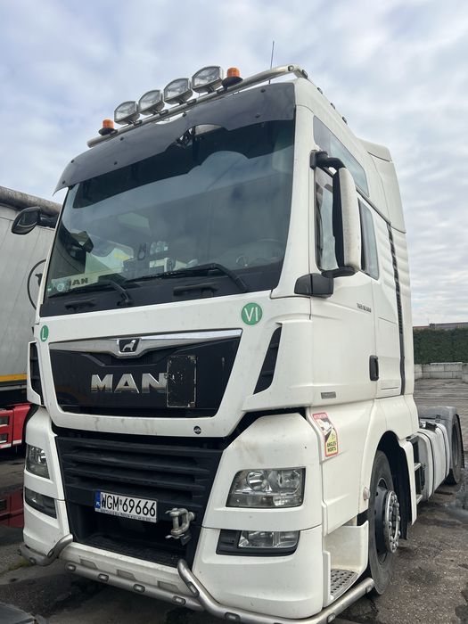 MAN TGX 18.500 retarder, SILNIK uszkodzony