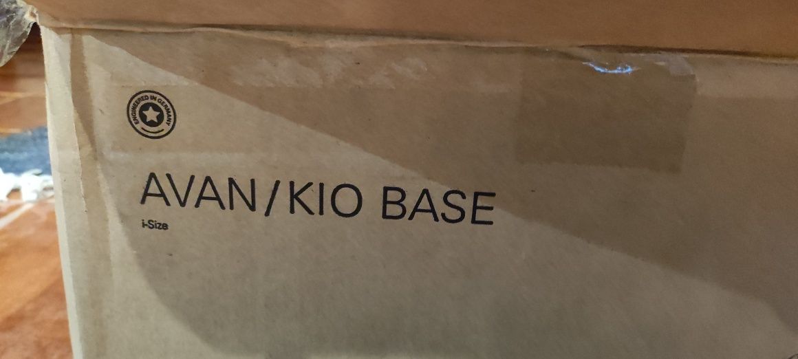 Recaro avan i-size + base isofix
