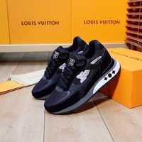 Кроссовки Louis Vuitton мужские оригинал люкс унисекс обувь
