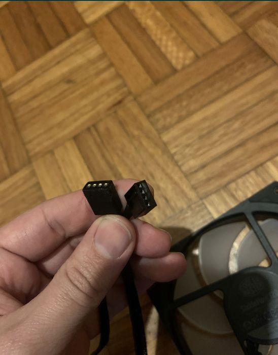 Ventoinha RGB Cooler Master 120MM