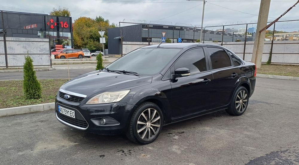 Форд Фокус 1.6 газ/бенз