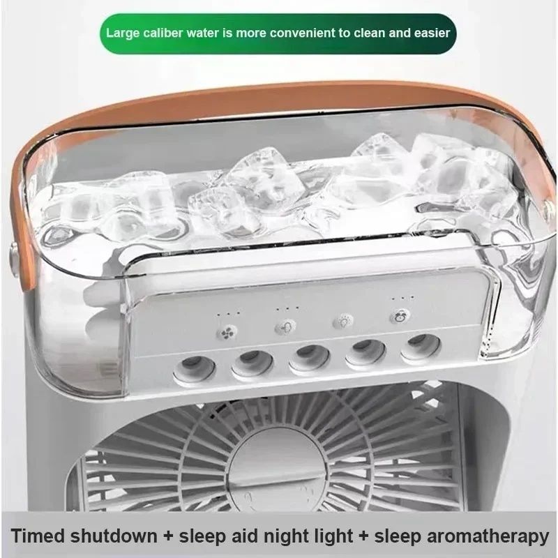 Ventilador com humificação