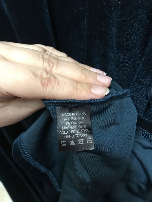 Платье батал, сукня велюрова великий розмір