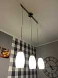 Lampa wisząca kuchnia/jadalnia Eglo Batista 3 + 2