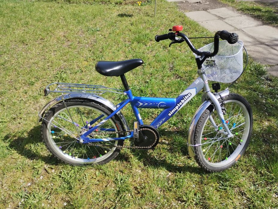 Rower chłopięcy 20'