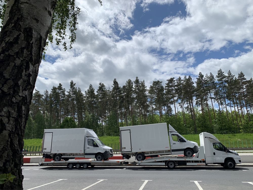 Laweta transport aut samochodów z Niemiec Holandii Belgii