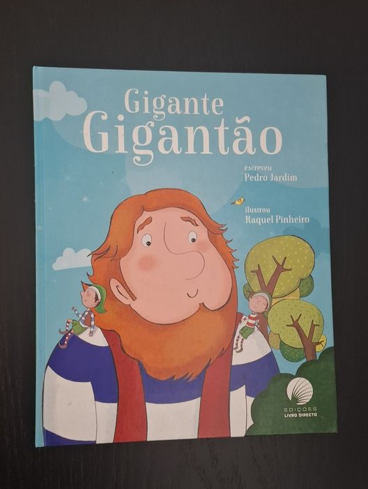 "Gigante Gigantão" de Pedro Jardim
