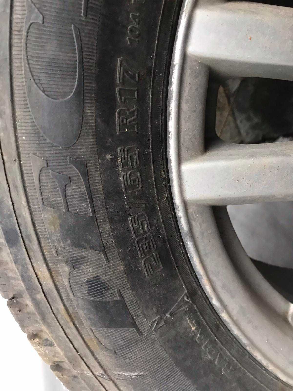 Колеса до Х5 r17 235/65